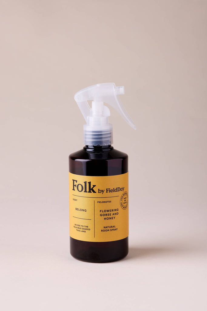 Belong Folk Natural Room Spray – thoughtful gifts and beautiful finds from C&K, an independent lifestyle store in Settle.