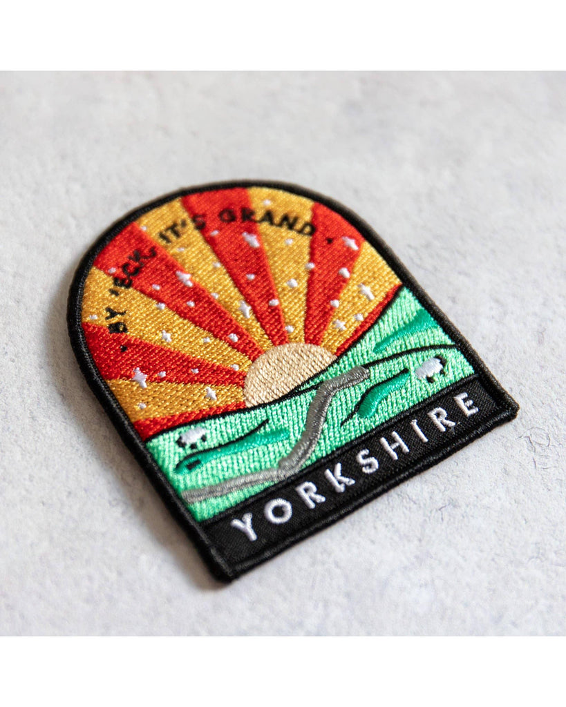 By 'Eck, It's Grand Yorkshire Patch – thoughtful gifts and beautiful finds from C&K, an independent lifestyle store in Settle.