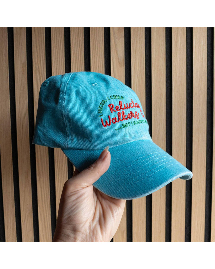 Reluctant Walkers Club Blue Cap – thoughtful gifts and beautiful finds from C&K, an independent lifestyle store in Settle.
