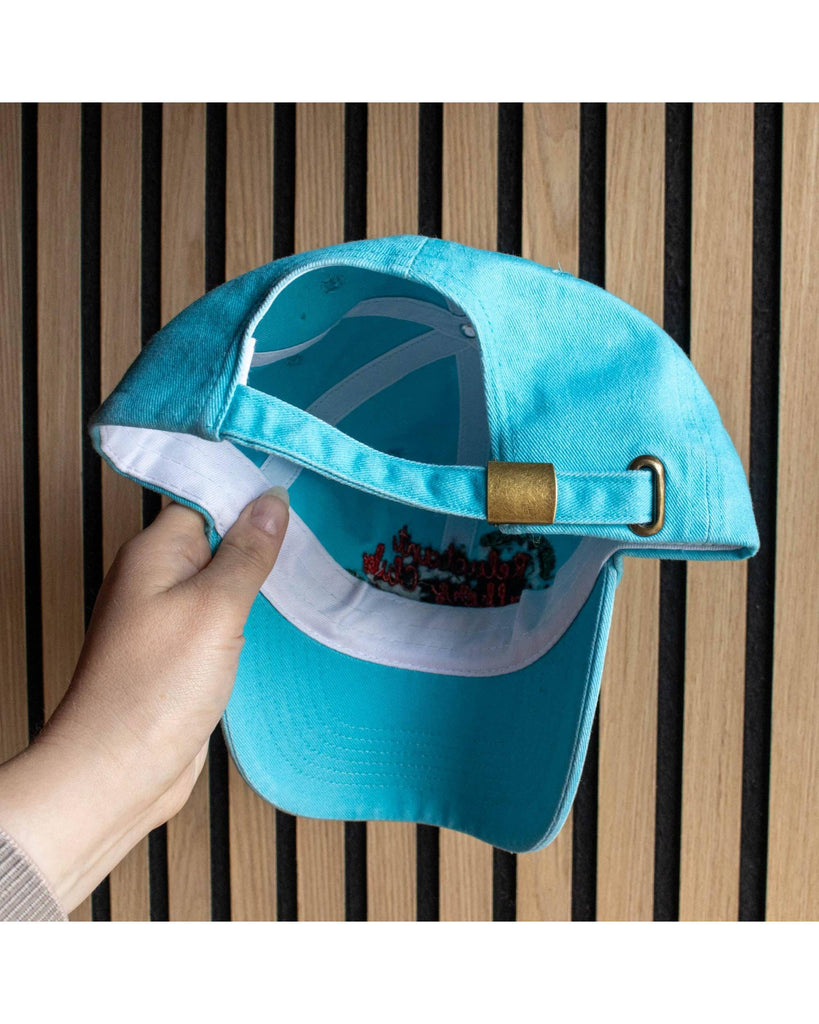 Reluctant Walkers Club Blue Cap – thoughtful gifts and beautiful finds from C&K, an independent lifestyle store in Settle.