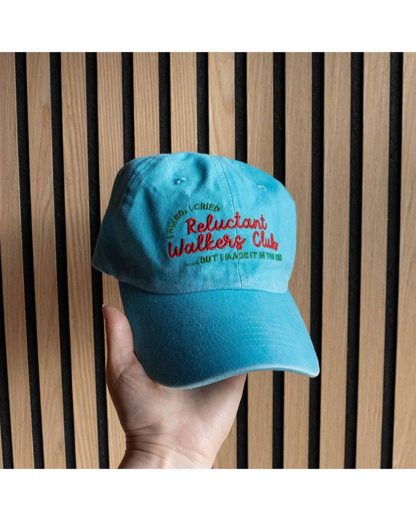 Reluctant Walkers Club Blue Cap – thoughtful gifts and beautiful finds from C&K, an independent lifestyle store in Settle.