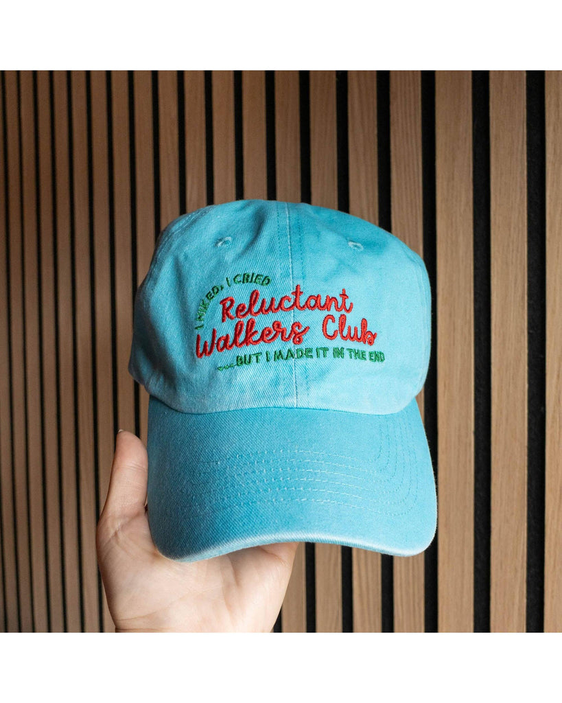 Reluctant Walkers Club Blue Cap – thoughtful gifts and beautiful finds from C&K, an independent lifestyle store in Settle.