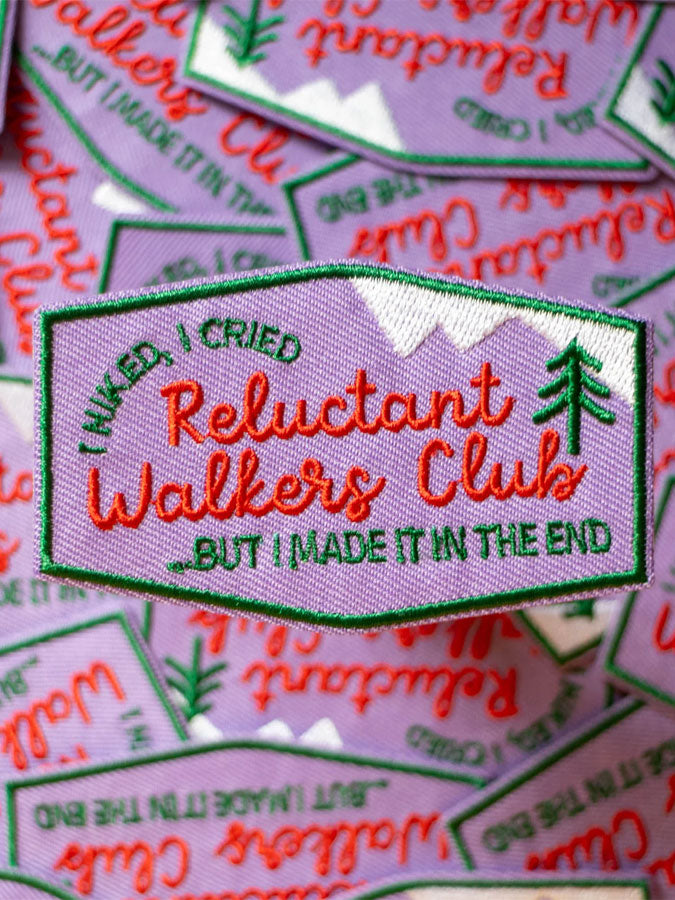 Reluctant Walkers Club Patch – thoughtful gifts and beautiful finds from C&K, an independent lifestyle store in Settle.