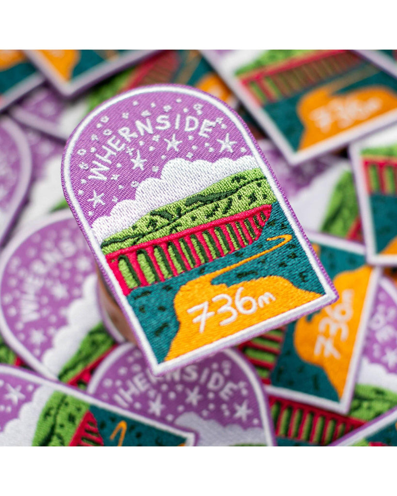 Yorkshire Three Peaks Whernside Patch – thoughtful gifts and beautiful finds from C&K, an independent lifestyle store in Settle.