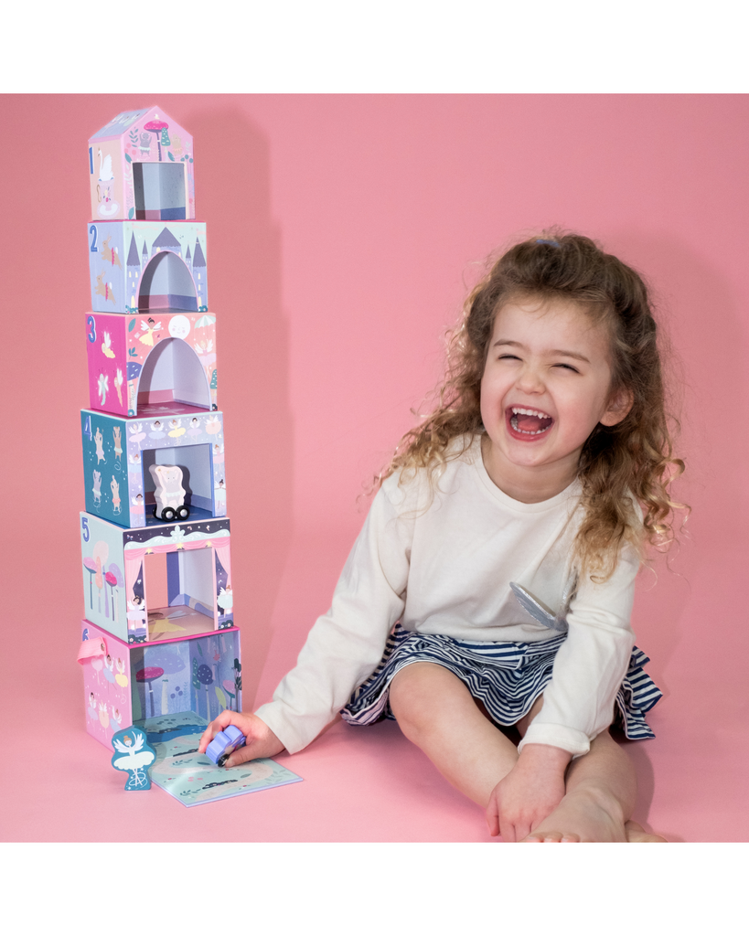 Enchanted Stacking Cubes – joyful toys & games for little ones at C&K, an independent lifestyle store in Settle.