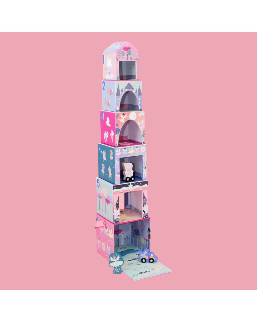 Enchanted Stacking Cubes – joyful toys & games for little ones at C&K, an independent lifestyle store in Settle.