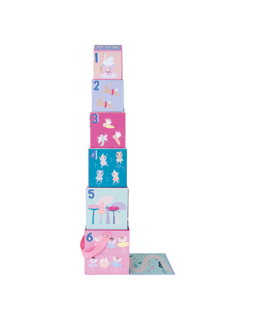 Enchanted Stacking Cubes – joyful toys & games for little ones at C&K, an independent lifestyle store in Settle.