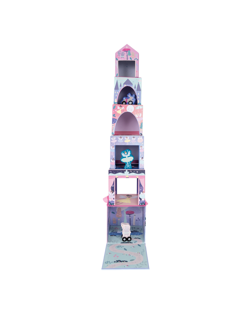 Enchanted Stacking Cubes – joyful toys & games for little ones at C&K, an independent lifestyle store in Settle.