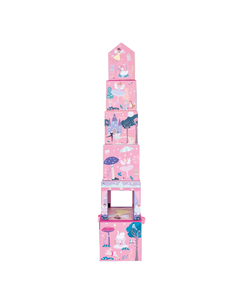 Enchanted Stacking Cubes – joyful toys & games for little ones at C&K, an independent lifestyle store in Settle.