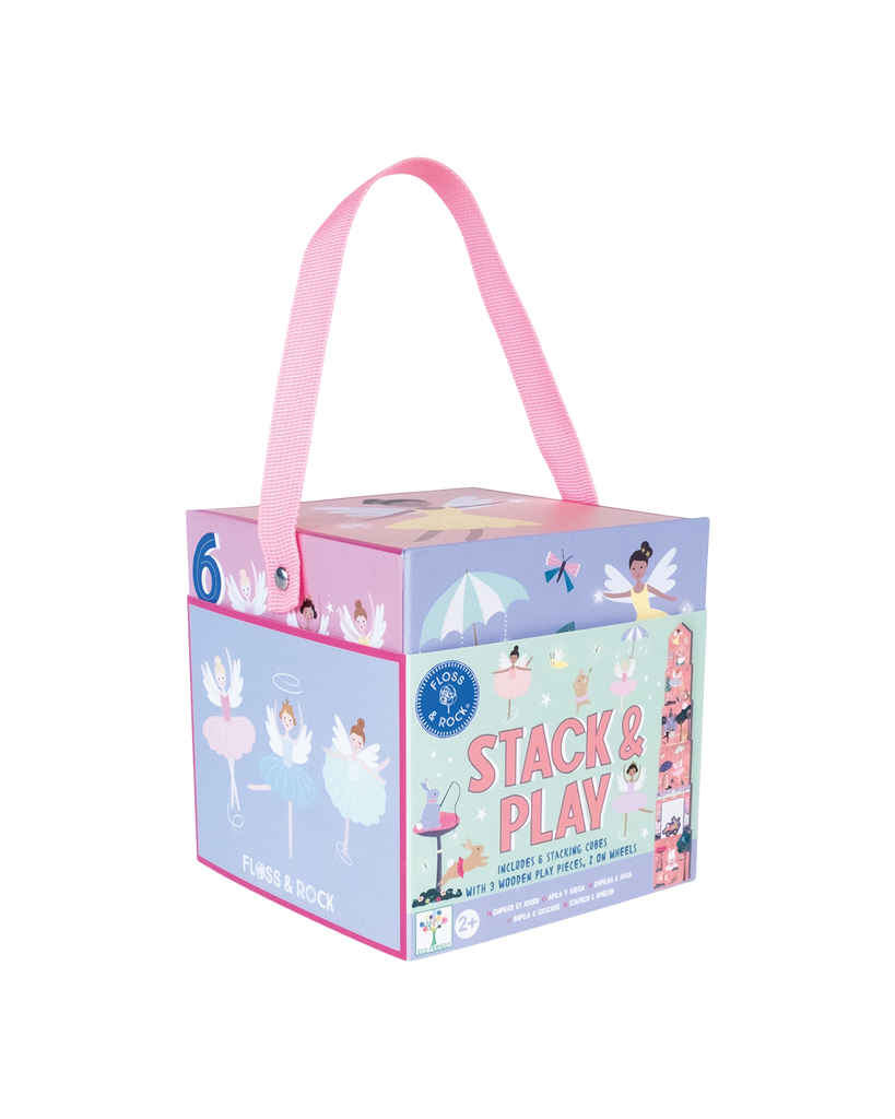 Enchanted Stacking Cubes – joyful toys & games for little ones at C&K, an independent lifestyle store in Settle.