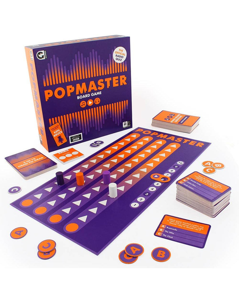 POPMASTER BOARD GAME – thoughtful gifts and beautiful finds from C&K, an independent lifestyle store in Settle.