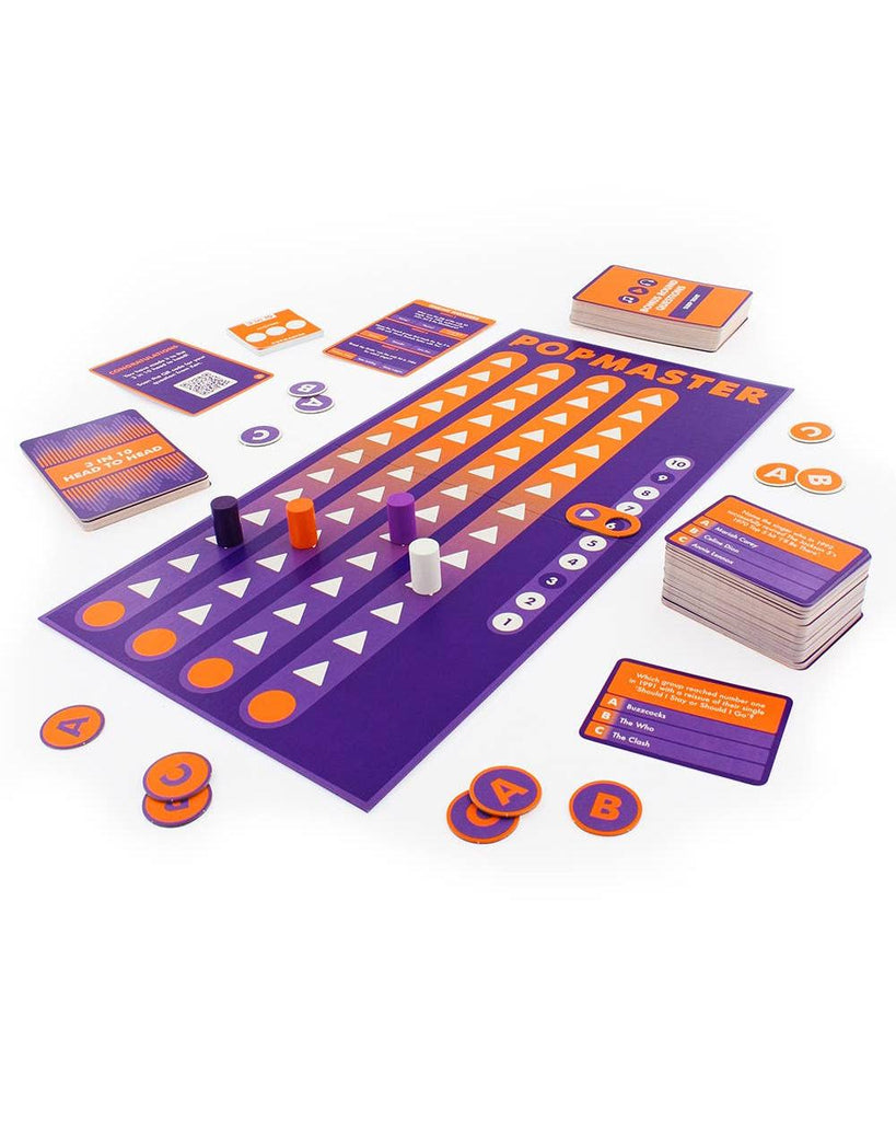 POPMASTER BOARD GAME – thoughtful gifts and beautiful finds from C&K, an independent lifestyle store in Settle.