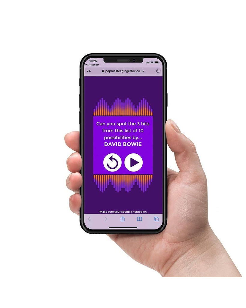 POPMASTER BOARD GAME – thoughtful gifts and beautiful finds from C&K, an independent lifestyle store in Settle.