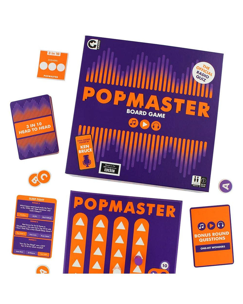 POPMASTER BOARD GAME – thoughtful gifts and beautiful finds from C&K, an independent lifestyle store in Settle.