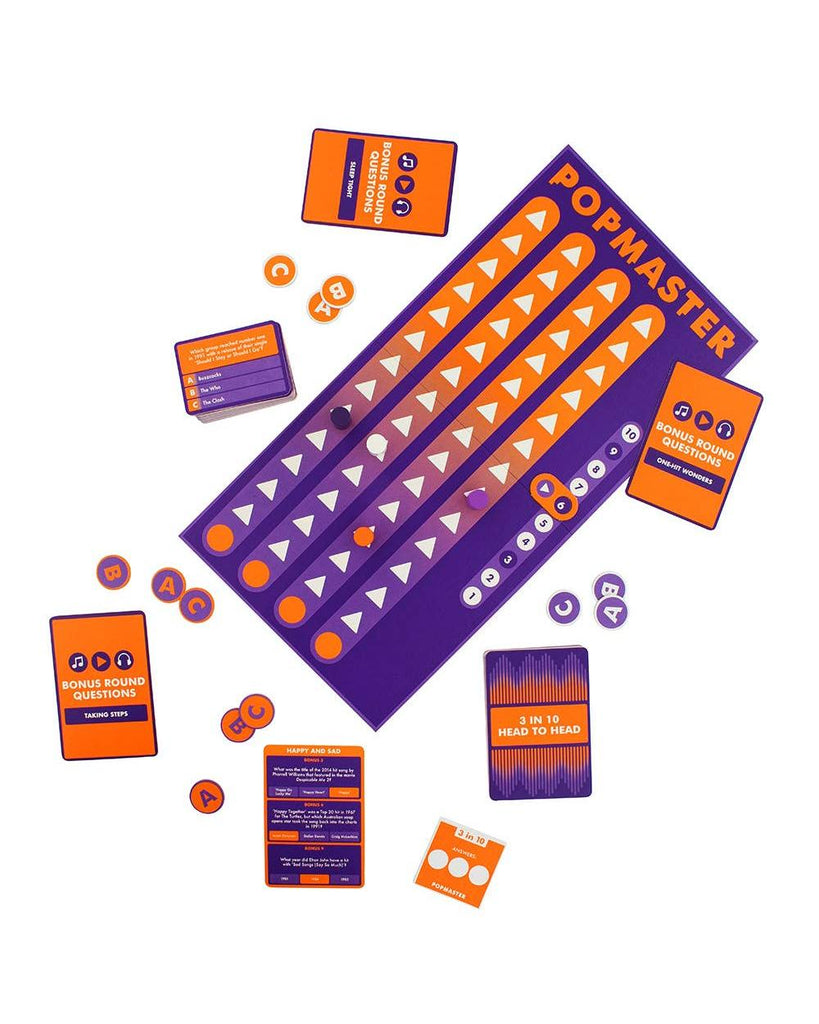 POPMASTER BOARD GAME – thoughtful gifts and beautiful finds from C&K, an independent lifestyle store in Settle.