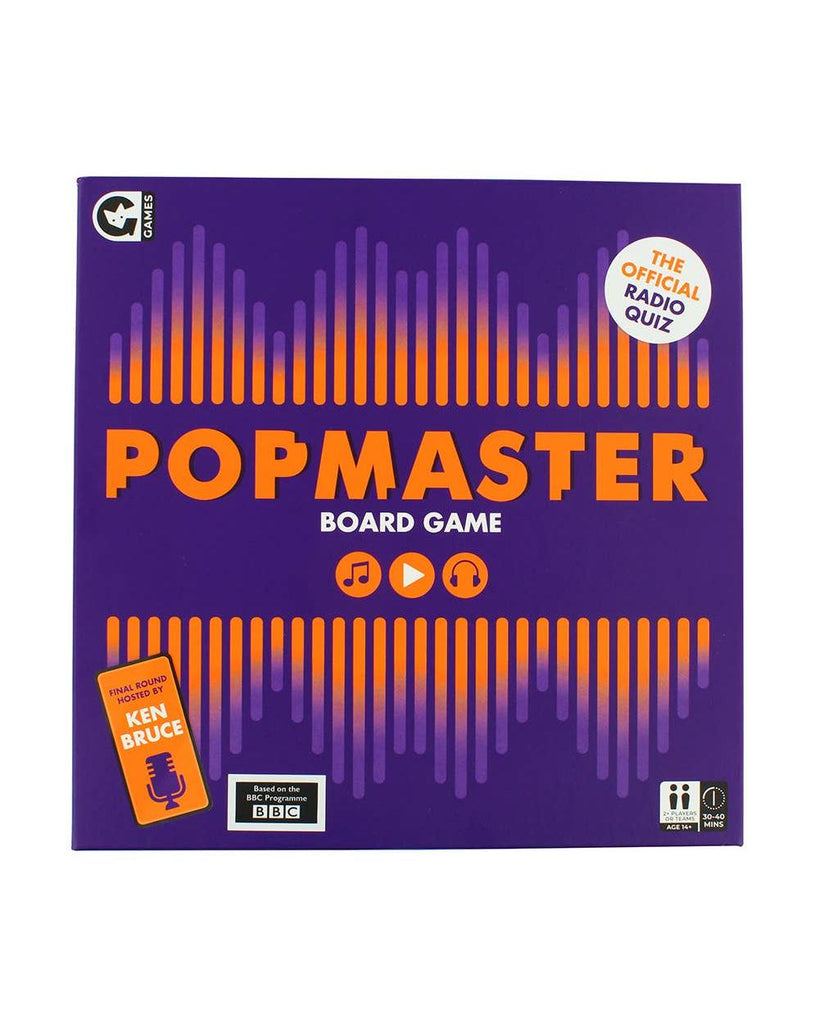 POPMASTER BOARD GAME – thoughtful gifts and beautiful finds from C&K, an independent lifestyle store in Settle.