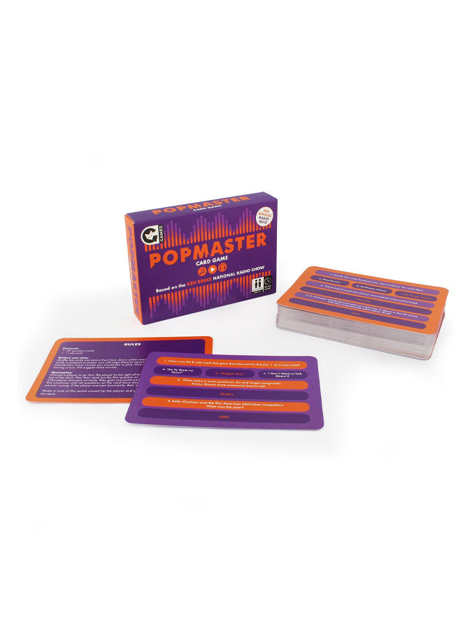 Popmaster Quiz Card Game – thoughtful gifts and beautiful finds from C&K, an independent lifestyle store in Settle.