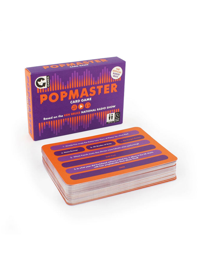 Popmaster Quiz Card Game – thoughtful gifts and beautiful finds from C&K, an independent lifestyle store in Settle.