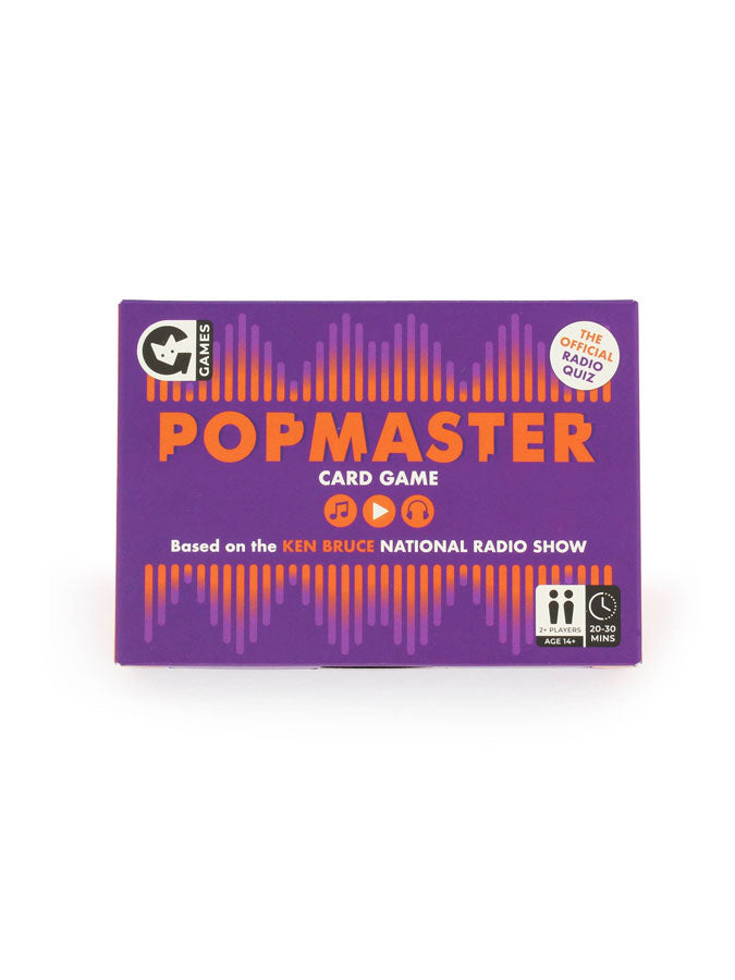 Popmaster Quiz Card Game – thoughtful gifts and beautiful finds from C&K, an independent lifestyle store in Settle.