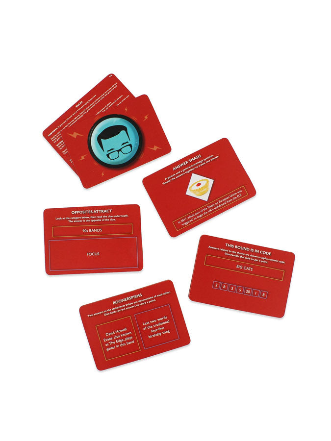 Richard Osman’s House Of Games Card Game – thoughtful gifts and beautiful finds from C&K, an independent lifestyle store in Settle.