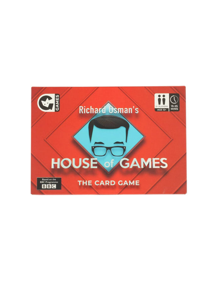Richard Osman’s House Of Games Card Game – thoughtful gifts and beautiful finds from C&K, an independent lifestyle store in Settle.