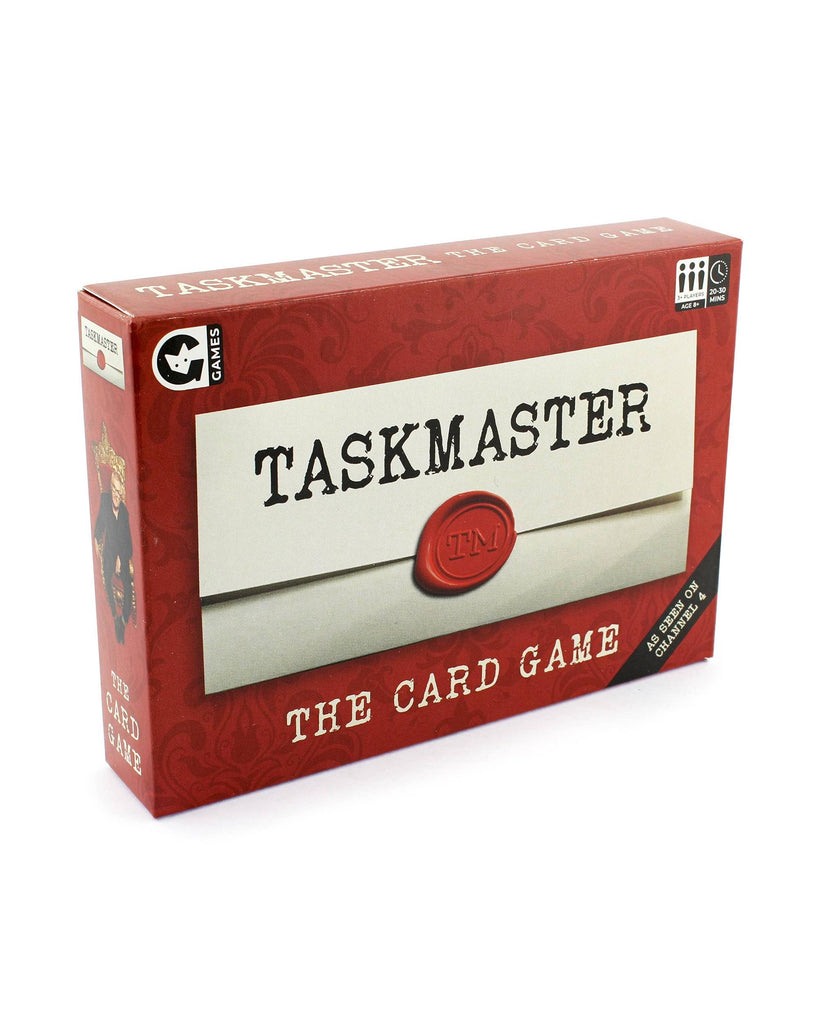 Taskmaster Card Game – thoughtful gifts and beautiful finds from C&K, an independent lifestyle store in Settle.