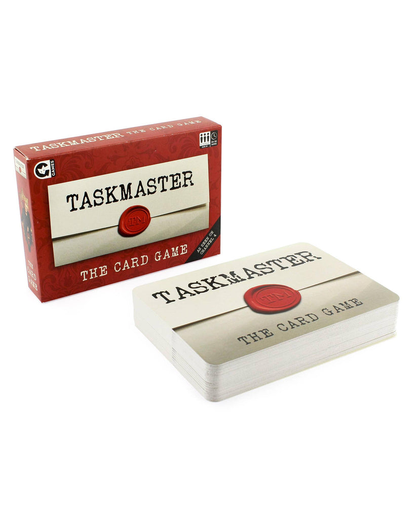 Taskmaster Card Game – thoughtful gifts and beautiful finds from C&K, an independent lifestyle store in Settle.