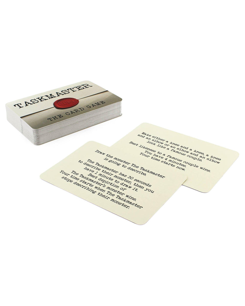 Taskmaster Card Game – thoughtful gifts and beautiful finds from C&K, an independent lifestyle store in Settle.