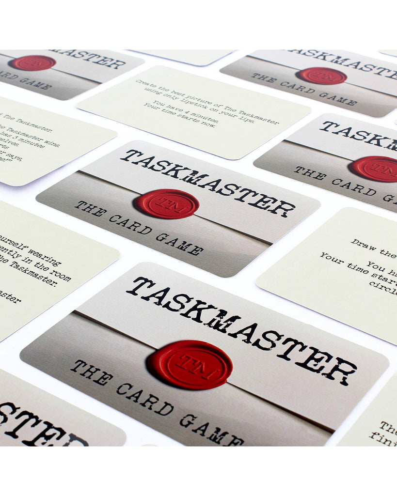 Taskmaster Card Game – thoughtful gifts and beautiful finds from C&K, an independent lifestyle store in Settle.
