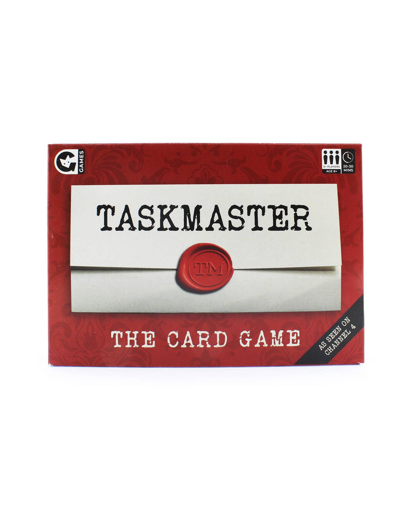 Taskmaster Card Game – thoughtful gifts and beautiful finds from C&K, an independent lifestyle store in Settle.