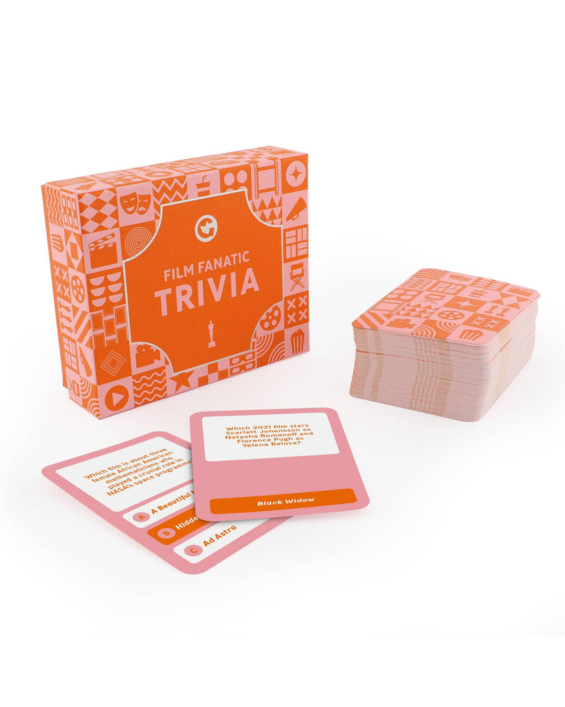 TRIVIA - FILM FANATIC – thoughtful gifts and beautiful finds from C&K, an independent lifestyle store in Settle.