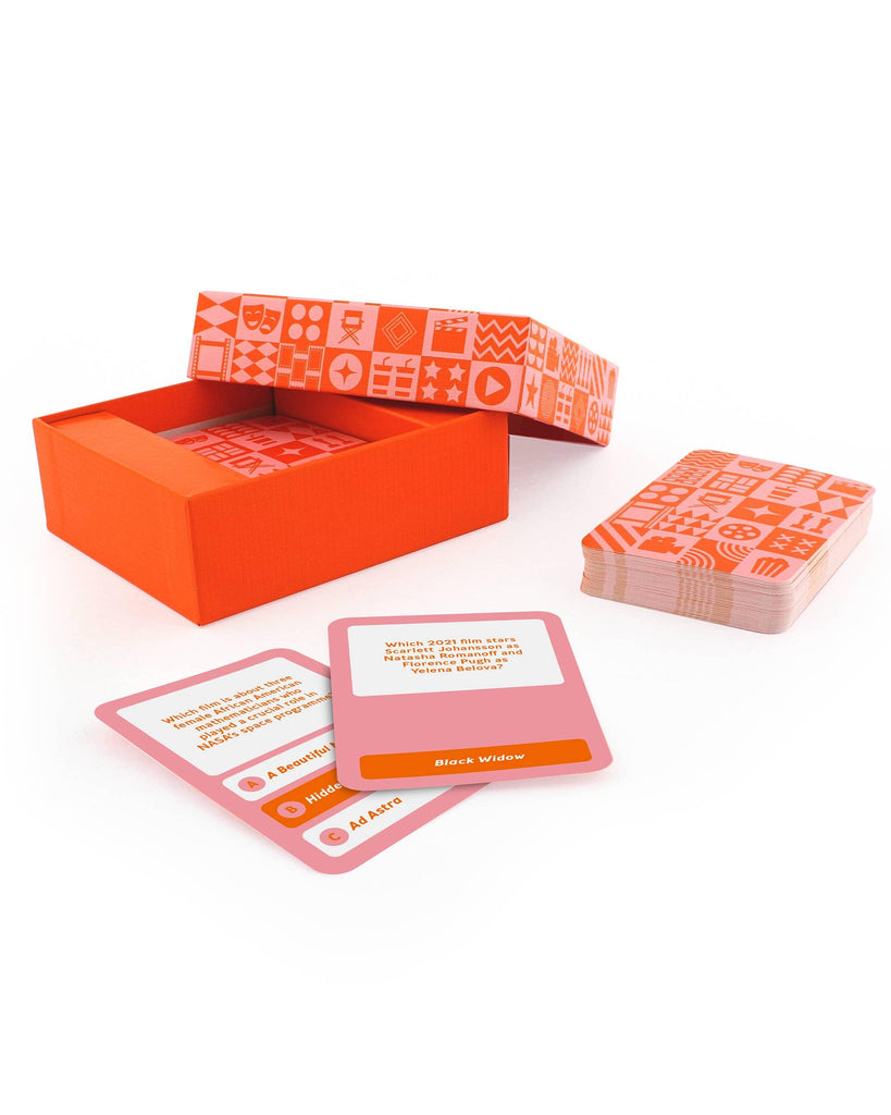 TRIVIA - FILM FANATIC – thoughtful gifts and beautiful finds from C&K, an independent lifestyle store in Settle.