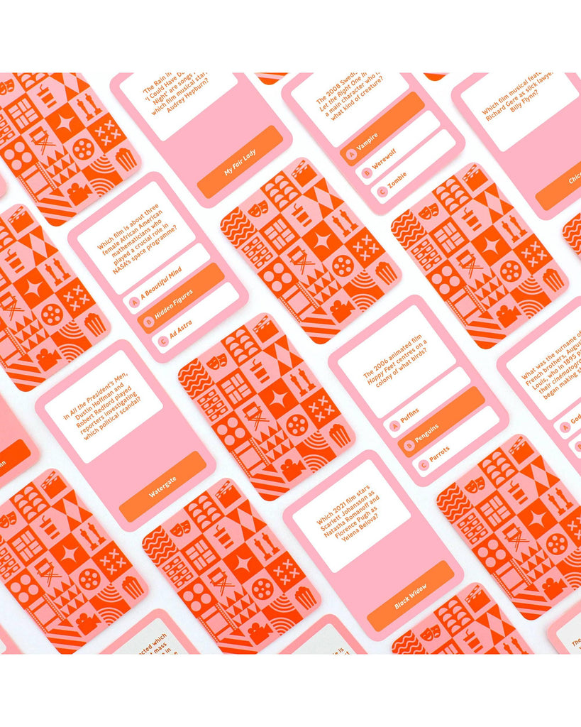 TRIVIA - FILM FANATIC – thoughtful gifts and beautiful finds from C&K, an independent lifestyle store in Settle.