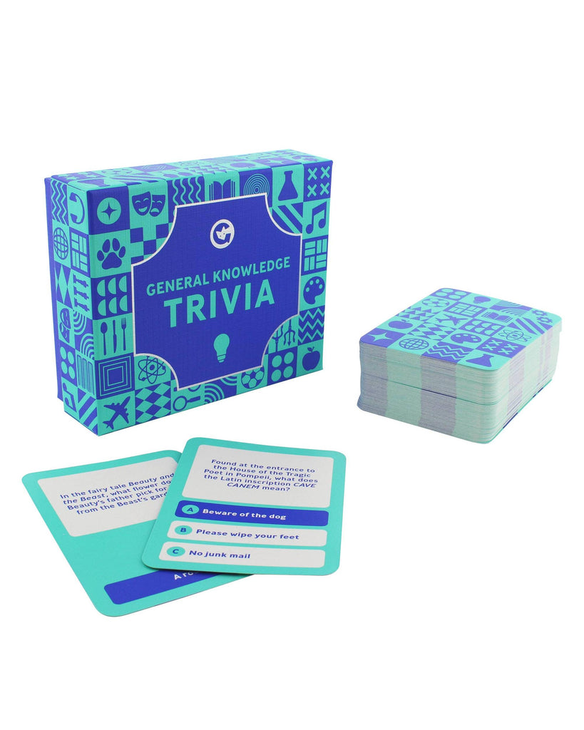 Trivia - General Knowledge – thoughtful gifts and beautiful finds from C&K, an independent lifestyle store in Settle.