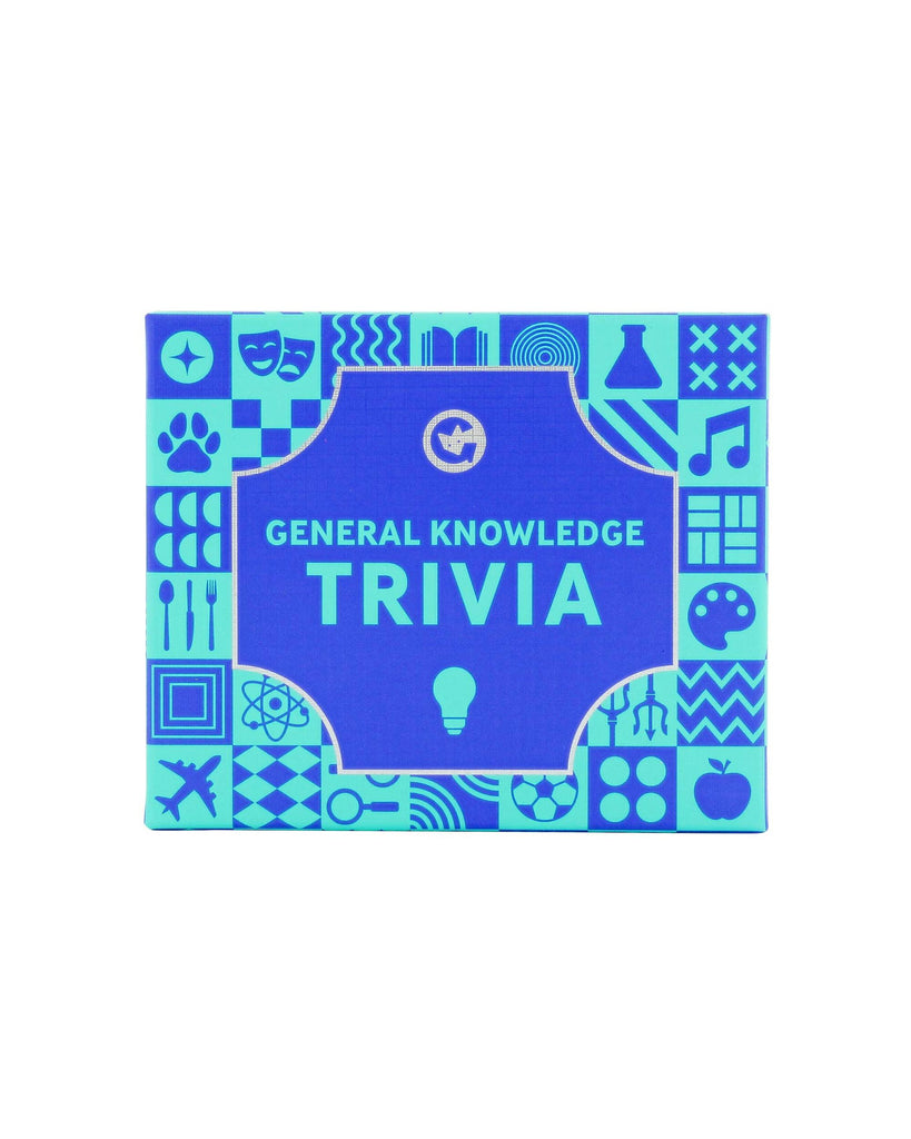 Trivia - General Knowledge – thoughtful gifts and beautiful finds from C&K, an independent lifestyle store in Settle.