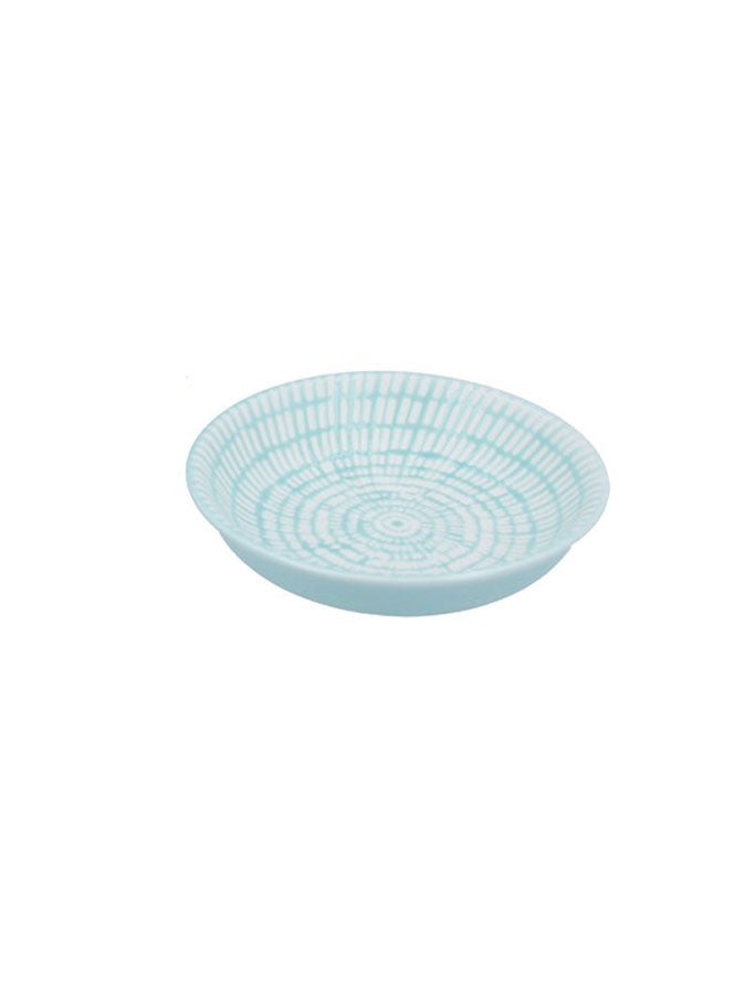 Blue Porcelain Dash Trinket Dish Small – thoughtful gifts and beautiful finds from C&K, an independent lifestyle store in Settle.