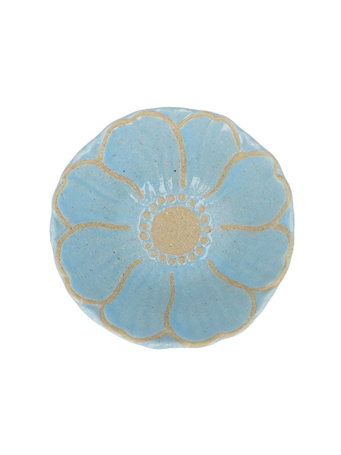 Blue Stoneware Flower Mini Bowl – thoughtful gifts and beautiful finds from C&K, an independent lifestyle store in Settle.