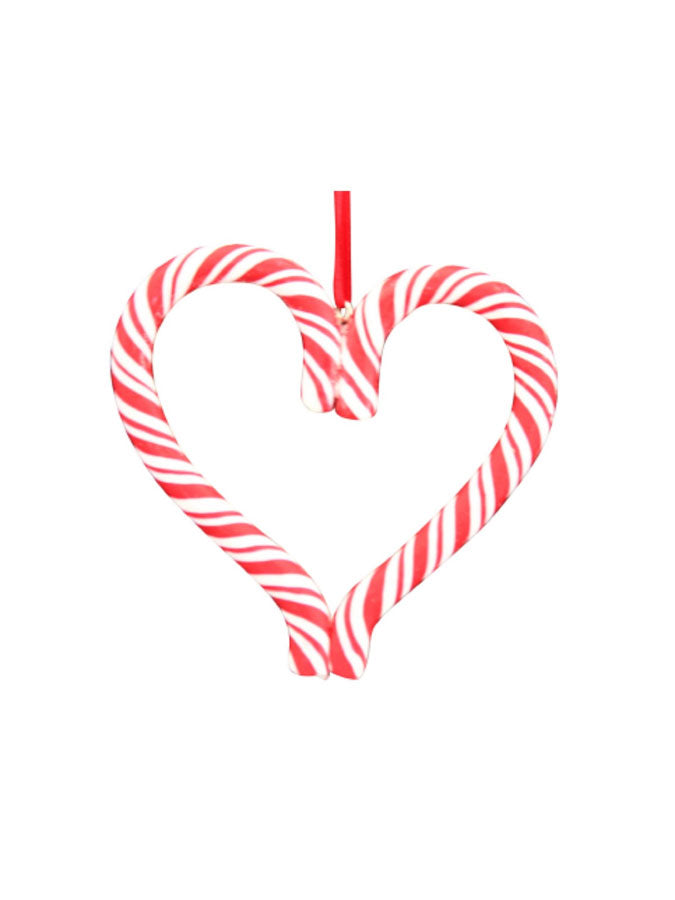 Candy Cane Heart – thoughtful gifts and beautiful finds from C&K, an independent lifestyle store in Settle.
