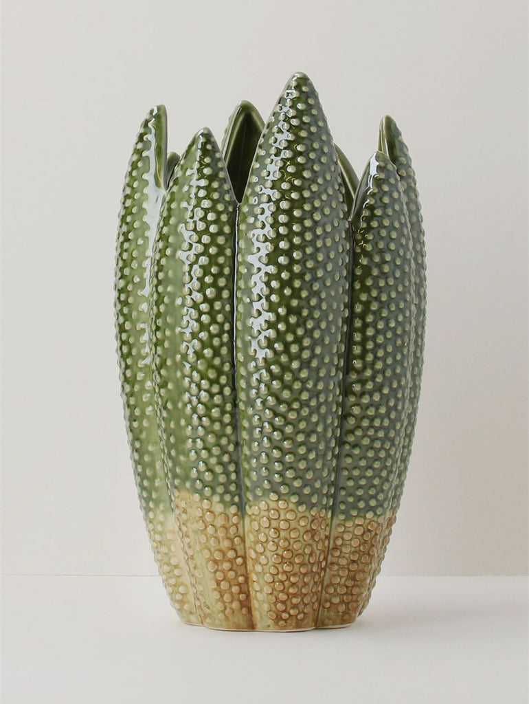 Ceramic Cacti Vase – thoughtful gifts and beautiful finds from C&K, an independent lifestyle store in Settle.
