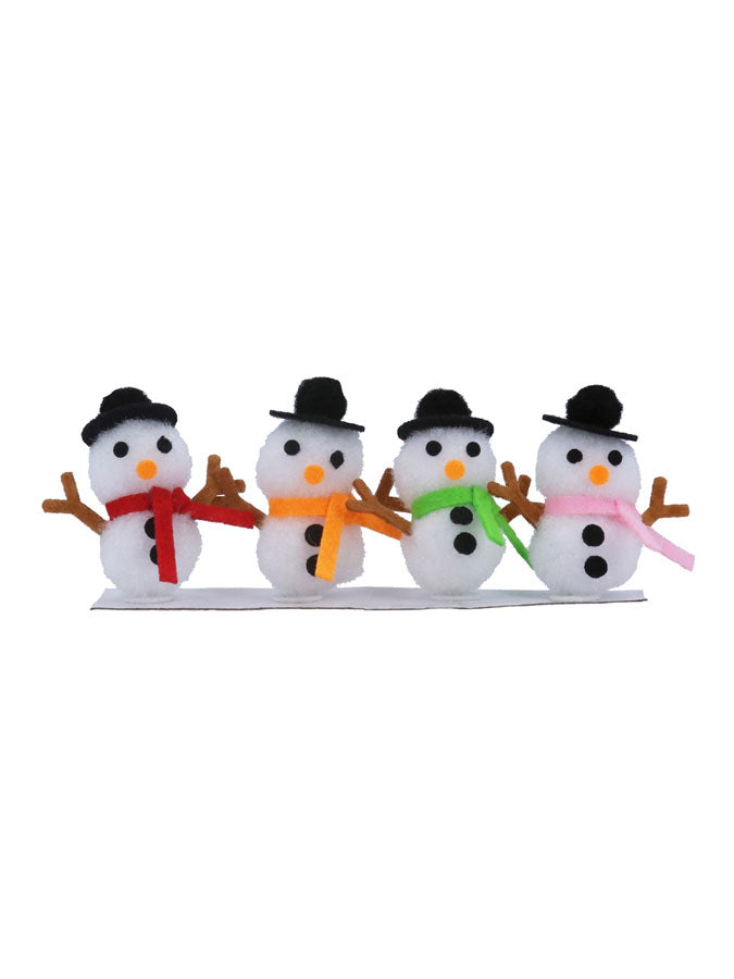 Chenille Snowmen Set – thoughtful gifts and beautiful finds from C&K, an independent lifestyle store in Settle.