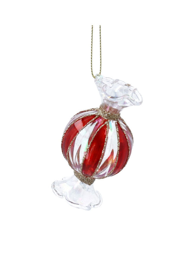 Clear Glass Sweet Bauble – thoughtful gifts and beautiful finds from C&K, an independent lifestyle store in Settle.
