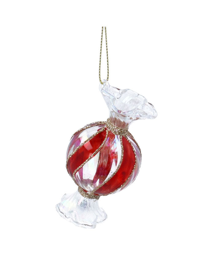Clear Glass Sweet Bauble – thoughtful gifts and beautiful finds from C&K, an independent lifestyle store in Settle.