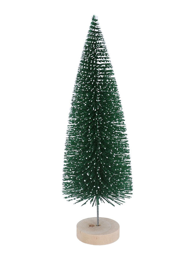 Green Bristle Tree with White Tips – thoughtful gifts and beautiful finds from C&K, an independent lifestyle store in Settle.