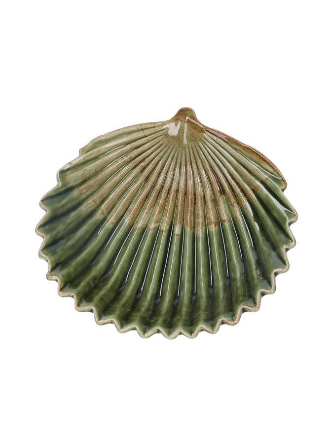 Green Fan Leaf Trinket Dish – thoughtful gifts and beautiful finds from C&K, an independent lifestyle store in Settle.