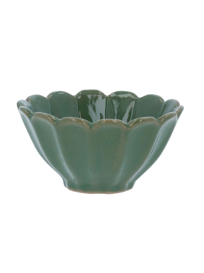 Green Fluted Mini Bowl – thoughtful gifts and beautiful finds from C&K, an independent lifestyle store in Settle.