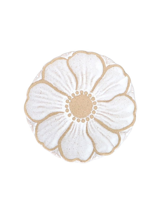 Mini White Stoneware Flower Bowl – thoughtful gifts and beautiful finds from C&K, an independent lifestyle store in Settle.