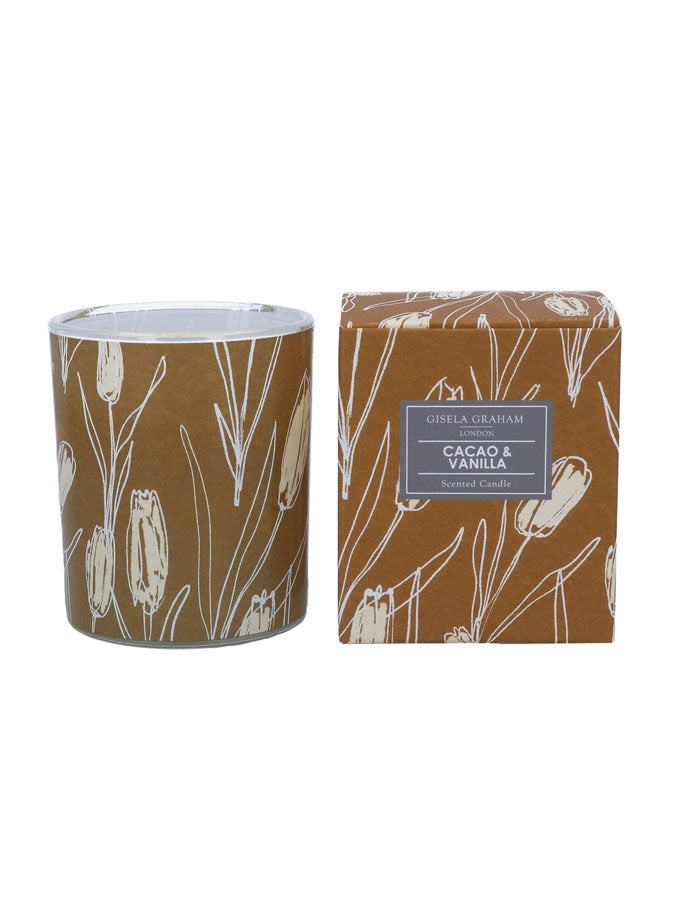 Ochre Flowers Candle – thoughtful gifts and beautiful finds from C&K, an independent lifestyle store in Settle.