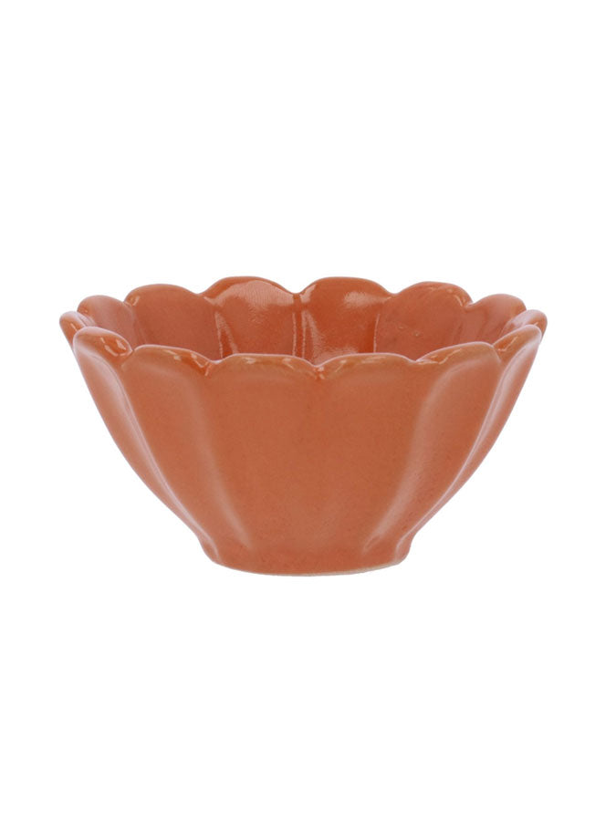 Orange Fluted Mini Bowl – thoughtful gifts and beautiful finds from C&K, an independent lifestyle store in Settle.
