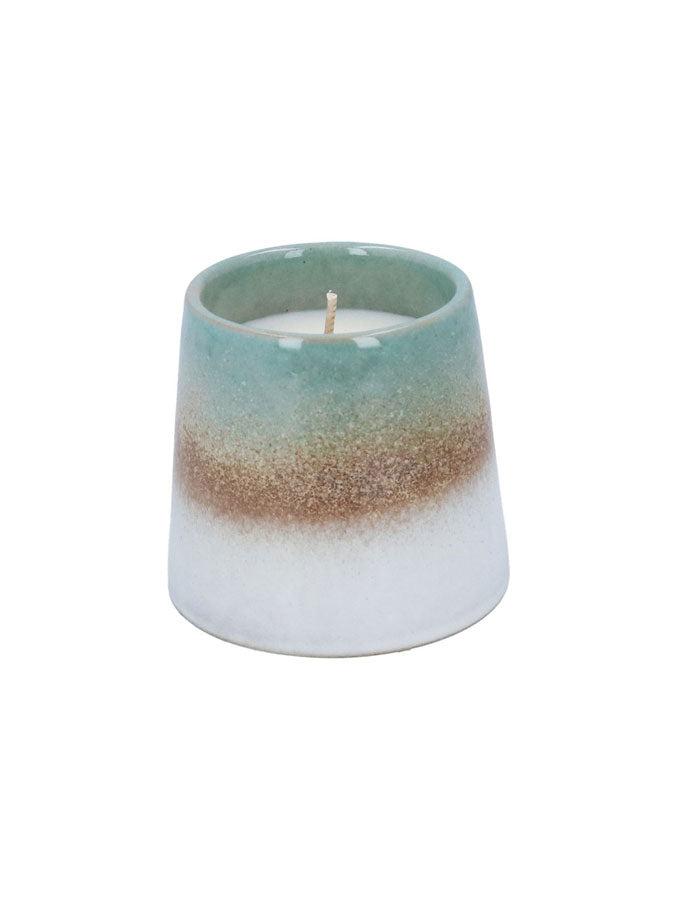 Reactive Glaze Green Scented Candle – thoughtful gifts and beautiful finds from C&K, an independent lifestyle store in Settle.