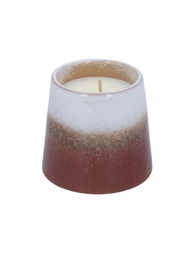 Red and White Glaze Candle – thoughtful gifts and beautiful finds from C&K, an independent lifestyle store in Settle.